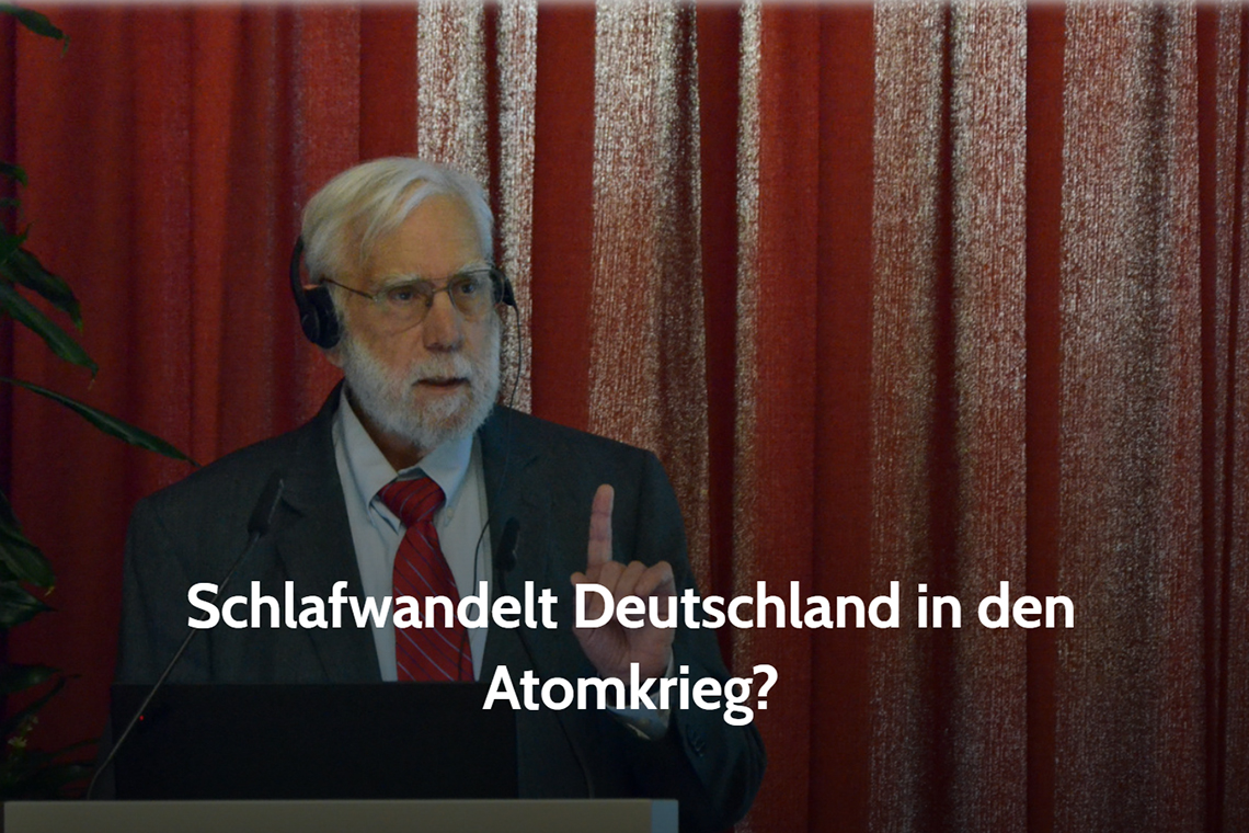 Schlafwandelt Deutschland in den Atomkrieg?